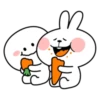 Spoiled rabbit & Smile Person 27