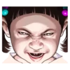 Angry face of children 26