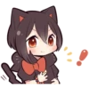 Black Kitten Girl 29