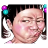 Angry face of children 27