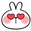 Spoiled Rabbit Emoji 27