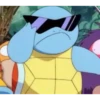 Squirtle BLACKKK 13
