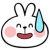 Spoiled Rabbit Emoji 28