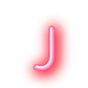 Alfabeto neon 23