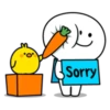 Spoiled rabbit & Smile Person 30