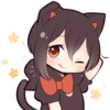 Black Kitten Girl 30