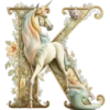 ABC Mythical Unicorns 24
