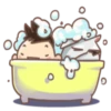 Bebé y perro 29