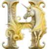 ABC Mythical Unicorns 25