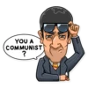 YOU A
COMMUNIST
?