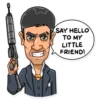 SAY HELLO
TO MY
LITTLE
FRIEND!