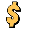 $