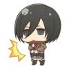 Attack on Titan Chimi-Chara Ver. 8