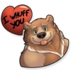Axel Bear's Stickers 6
