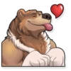 Axel Bear's Stickers 7