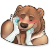 Axel Bear's Stickers 9