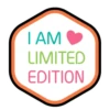 I AM
LIMITED
EDITION