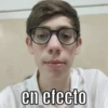 en efecto