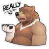 Axel Bear's Stickers 11