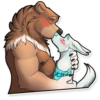 Axel Bear's Stickers 13