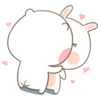 Puffy Bear and Rabbit PUDEL 6