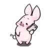 Sweet Piggy Bunny 9