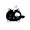 Lovely black cat 9