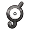 POKÉMON shuffle unown 8