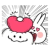 м