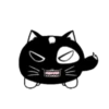 Lovely black cat 11