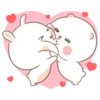 Puffy Bear and Rabbit PUDEL 16