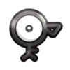 POKÉMON shuffle unown 12