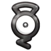 POKÉMON shuffle unown 13