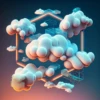 Neon Clouds - sticker pack 13