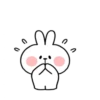 Spoiled rabbit small 9