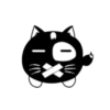Lovely black cat 14