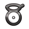 POKÉMON shuffle unown 17