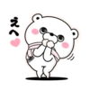 Bear & Rabbit 100% Lovelove By C ️I 10