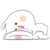 Puffy Bear and Rabbit PUDEL 19