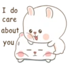 I do
care
about
you