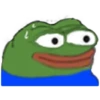 Peepo frog 12
