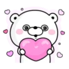 Bear & Rabbit 100% Lovelove By C ️I 15