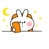 Spoiled rabbit small 12