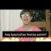 Aag Igay,tujhay keeray parein!