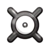 POKÉMON shuffle unown 20