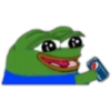 Peepo frog 21