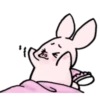 Sweet Piggy Bunny 25