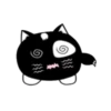 Lovely black cat 19