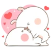 Puffy Bear and Rabbit PUDEL 29