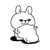 Bear & Rabbit 100% Lovelove By C ️I 27